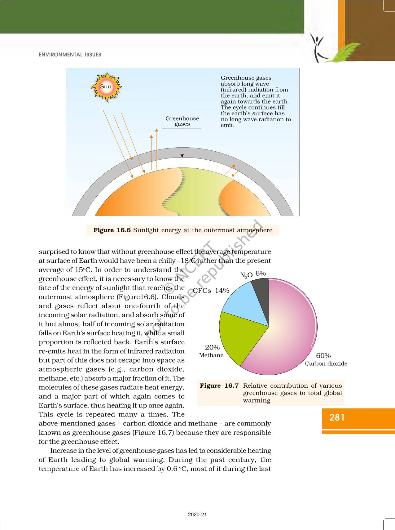 Environmental Issues NCERT Book Of Class 12 Biology